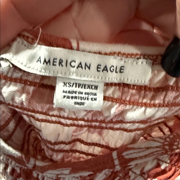 American Eagle Outfitters Red and White Floral Camisole - Picture 2 of 2